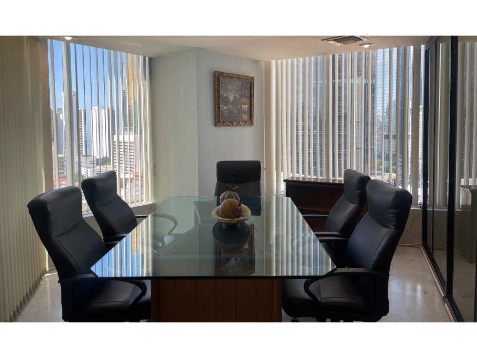 OFICINA / OBARRIO / PH TORRE ADVANCE / 88M / AMOBLADA / 2 PARKING