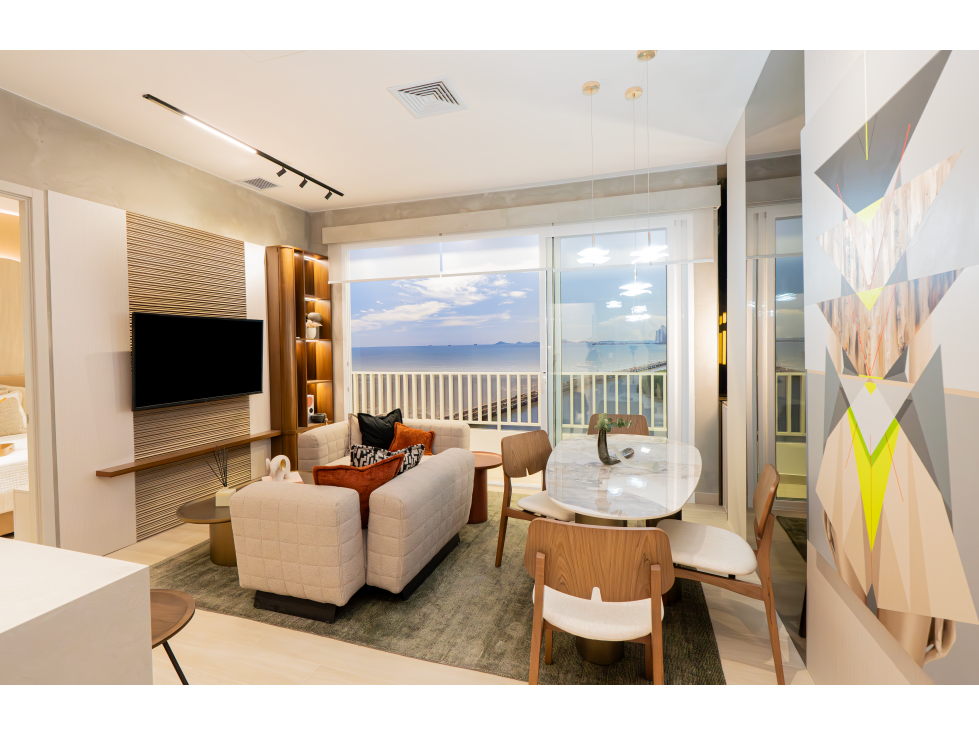 COSTA DEL ESTE / IPANEMA / 4,343M / 2 HABITACIONES / 2 BAÑOS / BALCON
