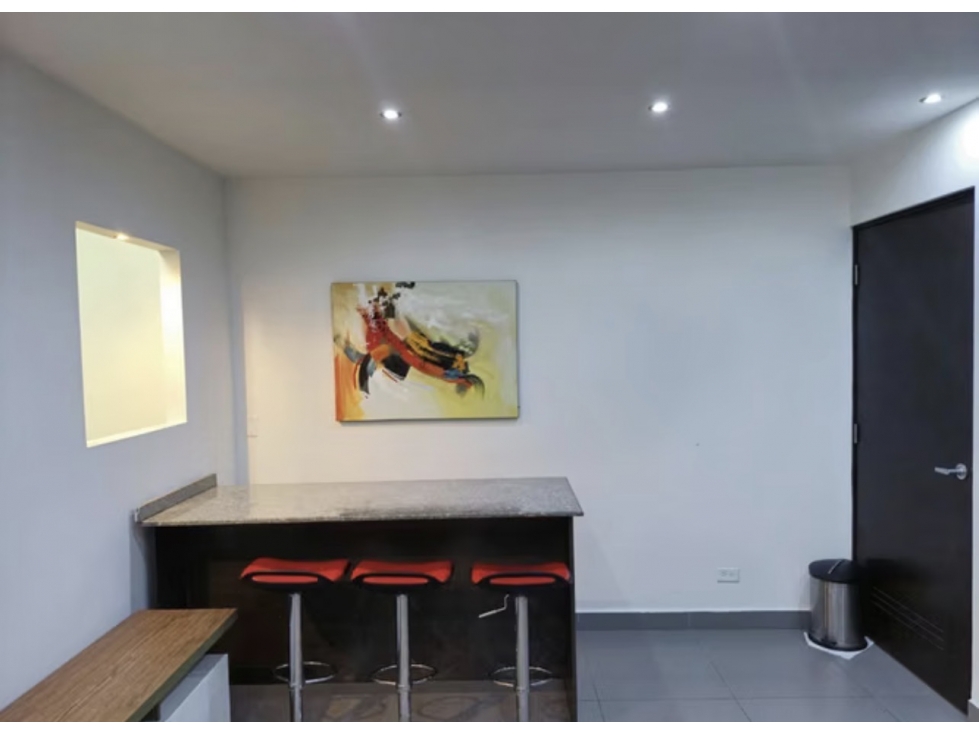 SE ALQUILA APARTAMENTO BELLA VISTA COLORES 50M 1 HABITACIÓN AMOBLADO - 3