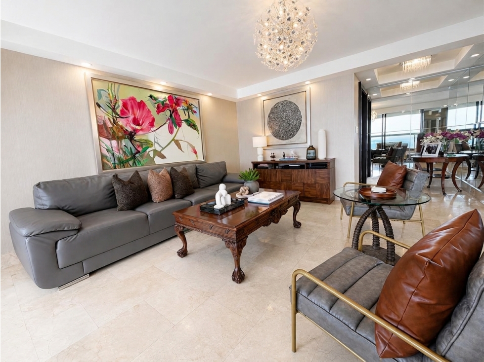 MARBELLA / TORRE DEL PACÍFICO / 216M / 3 HABITACIONES / FRENTE AL MAR — foto 5