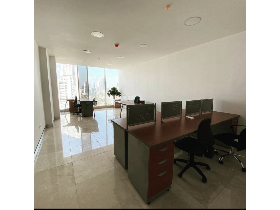 OFICINA / AV.BALBOA / BALBOA OFFICE CENTER / 50M / DIVISION / AMOBLADA — foto 2