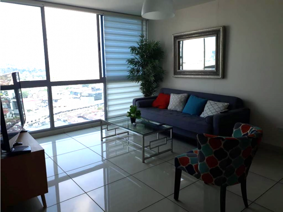 VIA ESPAÑA / TORRES DE CASTILLA / 80M / 2 HABITACION / FULL AMOBLADO — foto 5