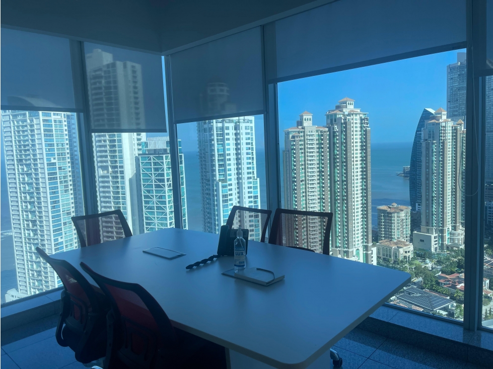 ALQUILER DE OFICINA EN OCEANIA BUSINESS PLAZA PUNTA PAITILLA AMOBLADA - 1
