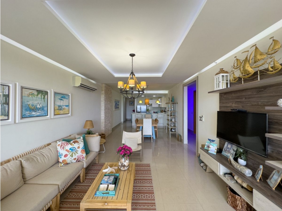 SAN CARLOS / CASAMAR / PH PERLAMAR / 155m2 / 3 HABITACIONES / VACIO — foto 3