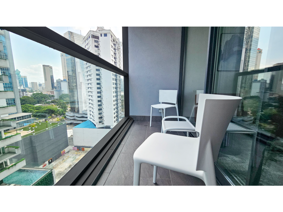 AVE BALBOA / NUOVO BY ARMANI / 104M / 2 HABITACION / AMOBLADO