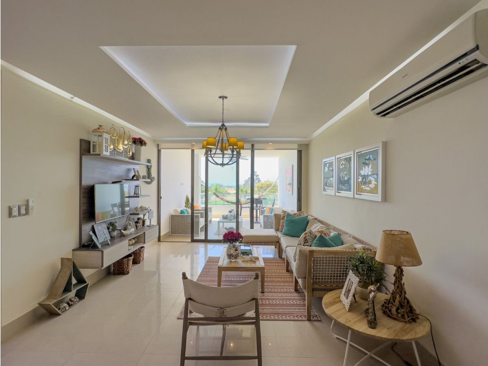 SAN CARLOS / CASAMAR / PH PERLAMAR / 155m2 / 3 HABITACIONES / VACIO — foto 2