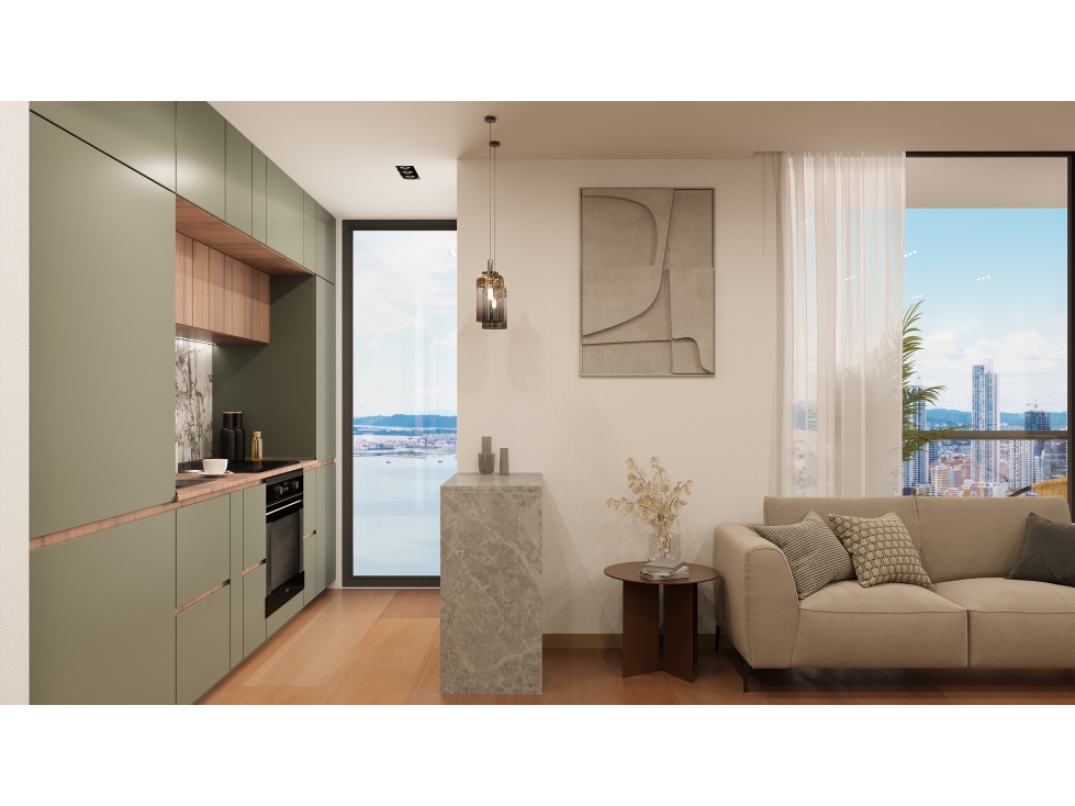 MARBELLA / MODERNA 360 / 57M / BALCON / 2 HABITACIONES — foto 3