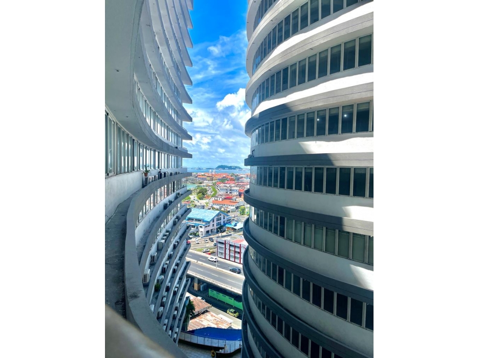 AVE BALBOA / PH BAY VIEW / 80 M2 / 2 habitación / 2 baños