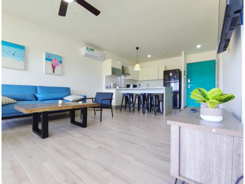 PUNTA CHAME / PLAYA CARACOL / PH SANCTUARY / 2 HAB / 93M2 — foto 2