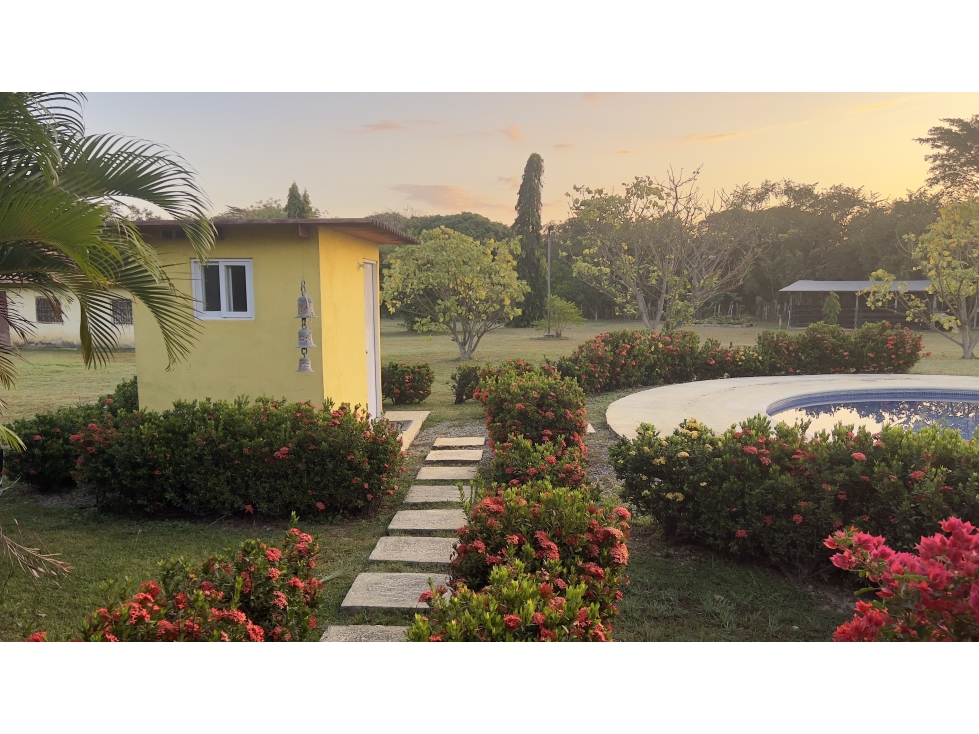 PENONOME / RIO GRANDE / 2000 M2 / CASA CAMPESTRE / AMOBLADA - 6
