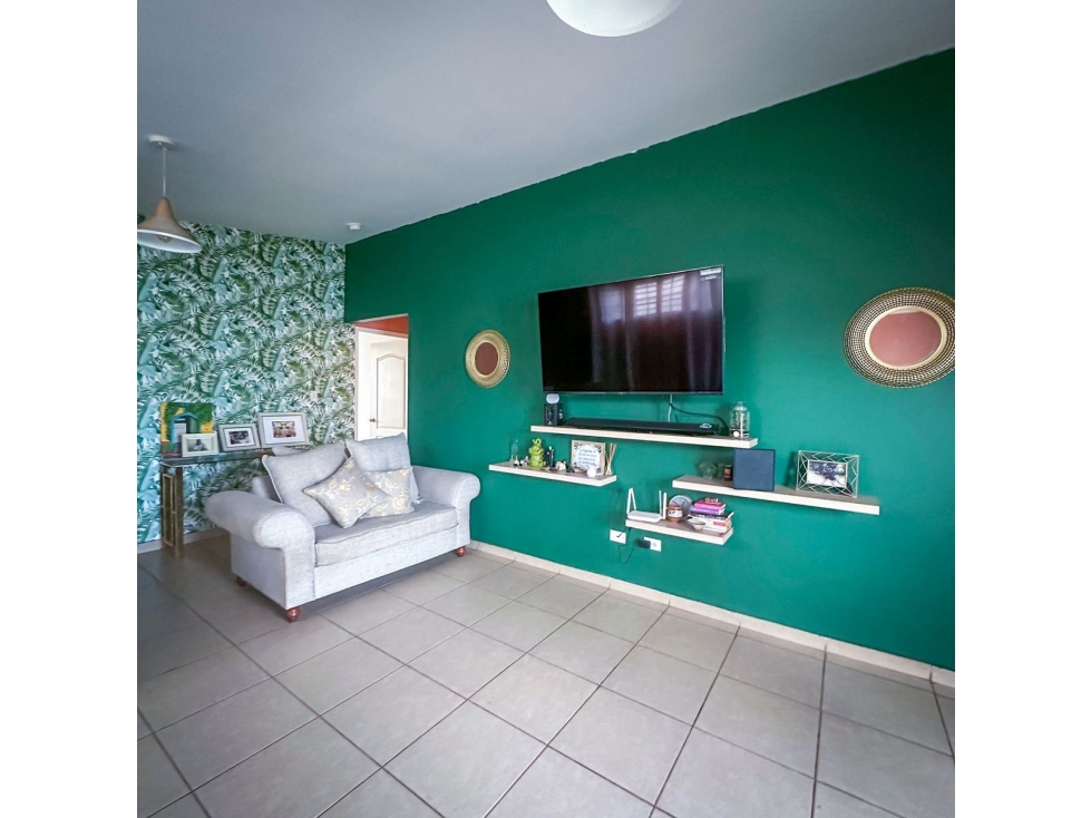 ARRAIJAN / BRISAS DEL GOLF / 395M / 3 HABITACION / 2 PARKING / PATIO — foto 3