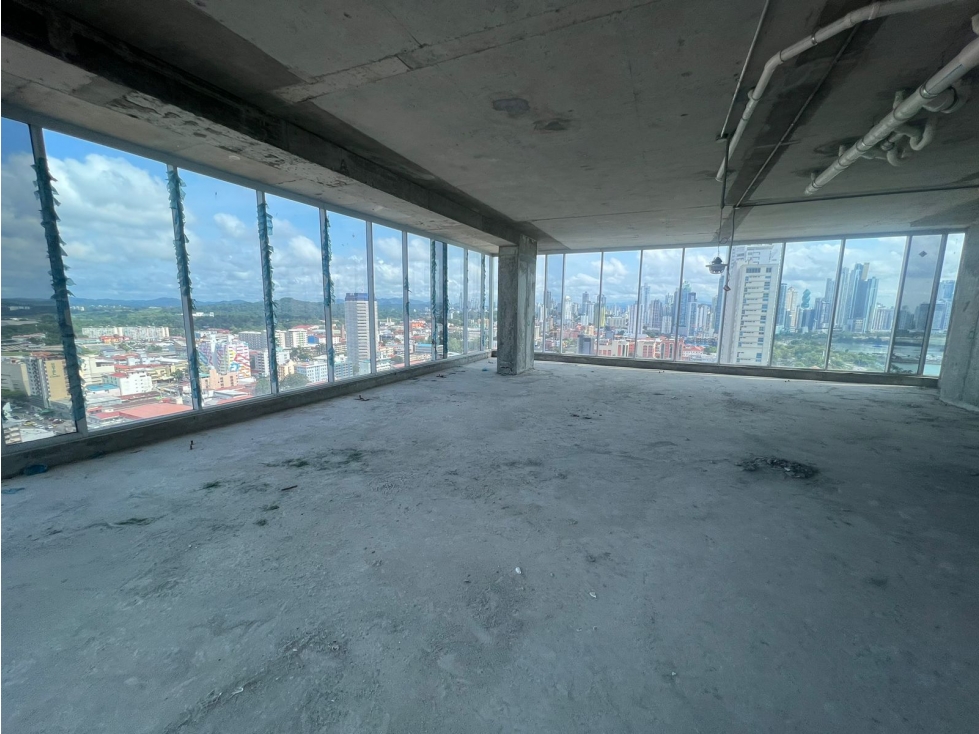 OFICINA / AVE. BALBOA / TORRE BOC INTERPLUS / 166M / 3 PARKING / YG