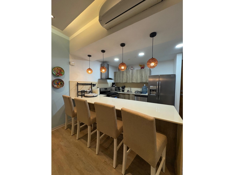 SAN CARLOS / PUNTA CAELO / SOLARIA / 2 HABITACION / 118 M / AMOBLADO — foto 4