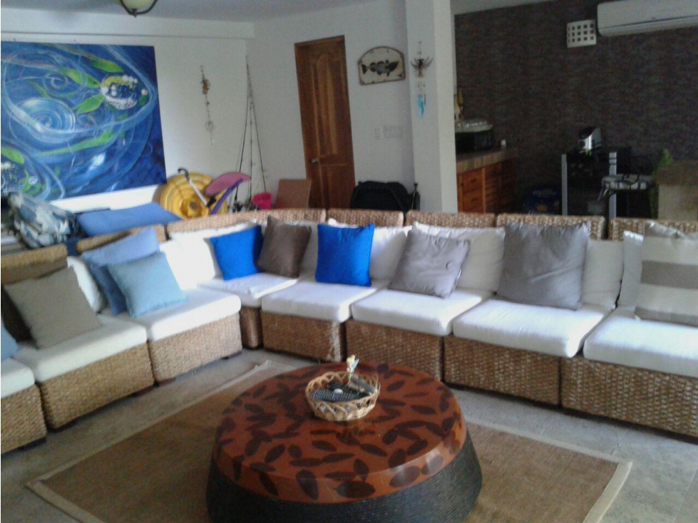 PLAYA BLANCA / 5 HABITACIONES / PISCINA PRIVADA / FRENTE AL MAR — foto 5