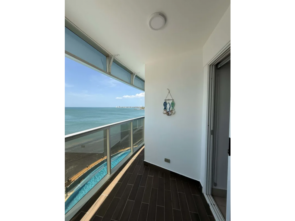 CHAME / NUEVA GORGONA / 97M / AMOBLADA / VISTA AL MAR / BALCON