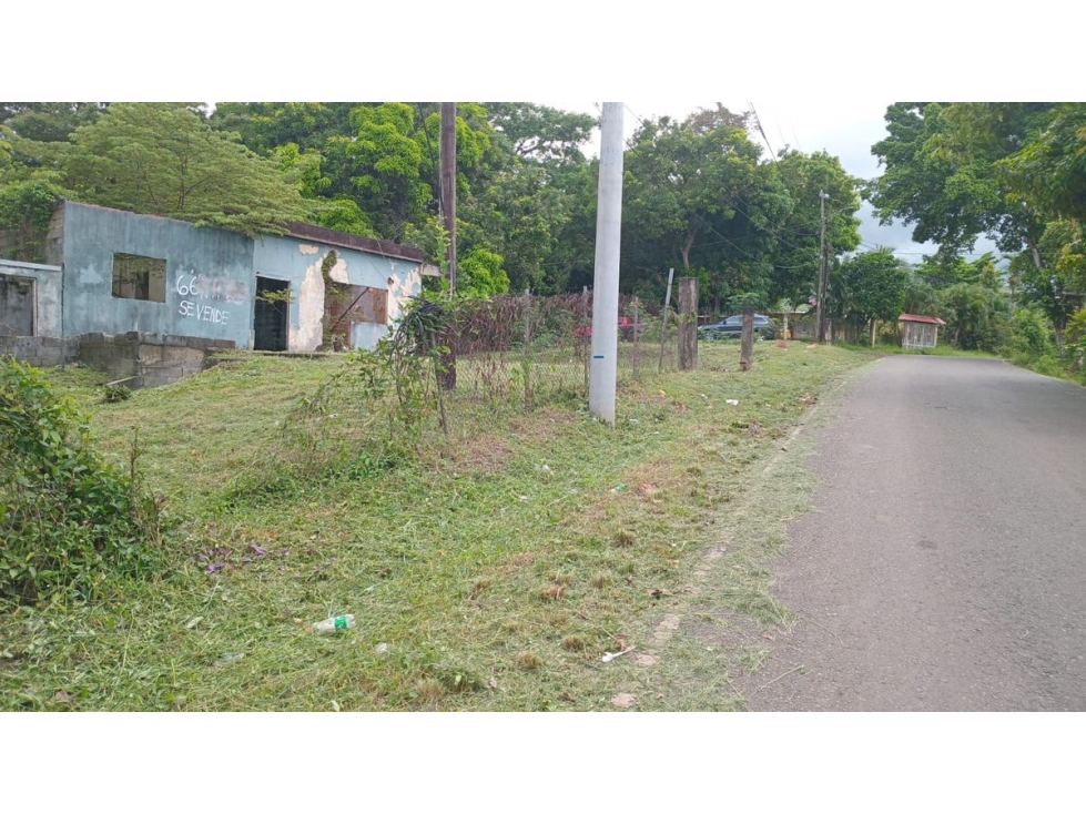 TERRENO / 24 DE DICIEMBRE / CABUYITA / 1800 M2 / ORILLA DE CALLE - 1