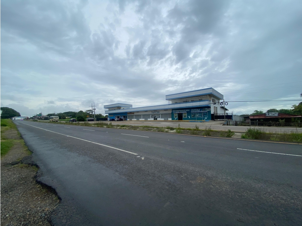 SE VENDE TERRENO PLANO 2146M EN PENONOME FRENTE A VIA INTERAMERICANA - 3