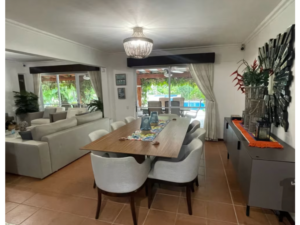 RIO HATO / VILLAS DE DECAMERON / 900M2 / 4 HAB / 2 NIVELES - 3