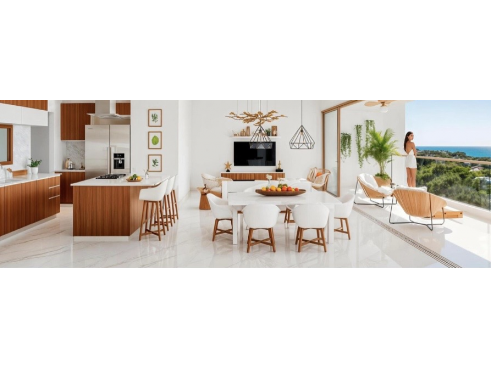 SE VENDE APARTAMENTO EN SAN CARLOS PH PUNTAMARE 129 M2 CON PISCINA