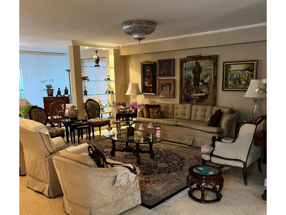 SE VENDE APARTAMENTO 297M EN PH ANA GLORIA CON VISTA PANORAMICAS