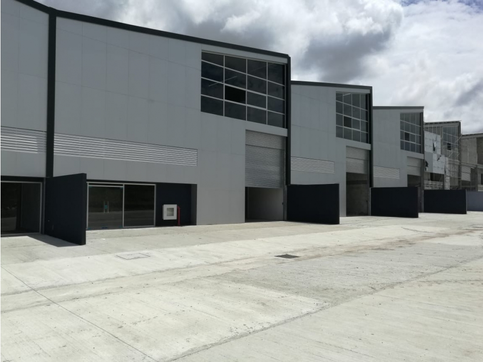 BODEGA / PARQUE INDUSTRIAL / MILLA 8 / 1,603M / MEZZANINE A ESTRENAR — foto 3