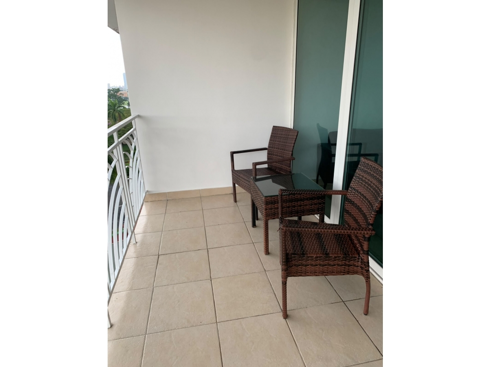 ALBROOK / SUNCITY / 134M / 2 HABITACION / ESTUDIO / BALCON / AMOBLADO — foto 3