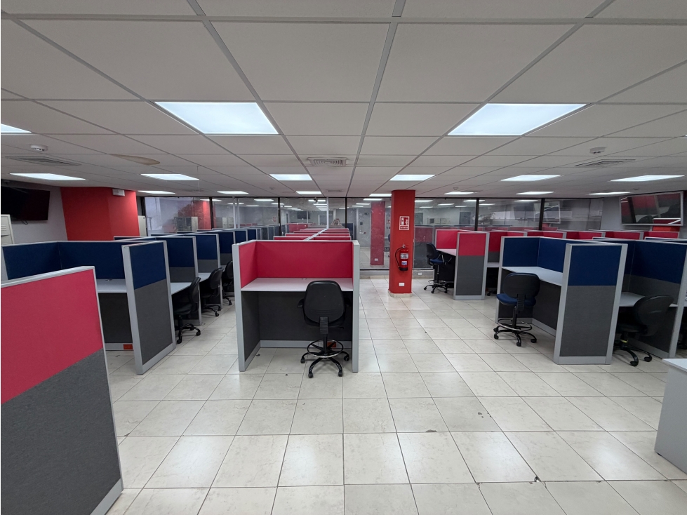 SE ALQUILA OFICINA BELLA VISTA VALLARINO 338M 8 BAÑOS 116 CUBICULOS