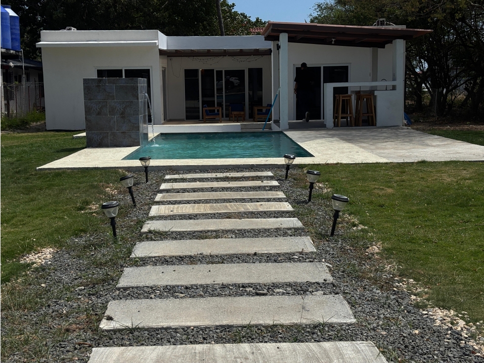 SE VENDE CASA DE 800M EN GORGONA A 1 CUADRA DE PLAYA MALIBU — foto 3