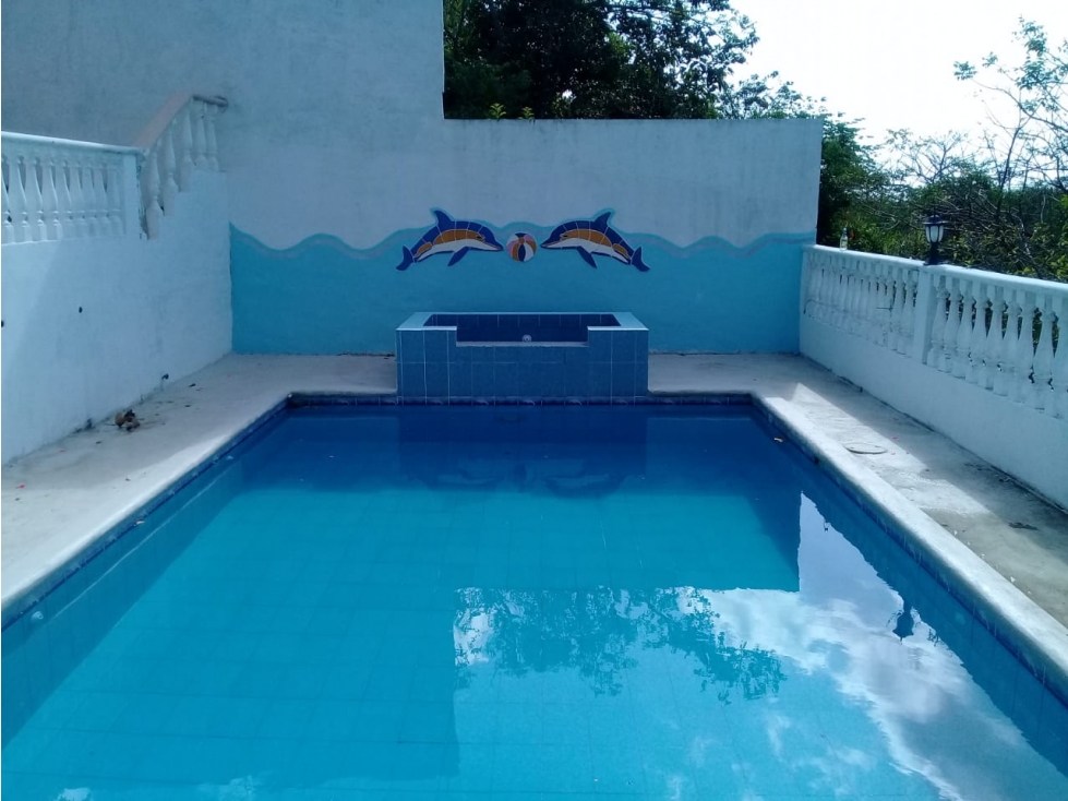 SAN CARLOS / COSTA ESMERALDA / 751m2 / 3 HABI / AMOBLADA / CON PISCINA - 1