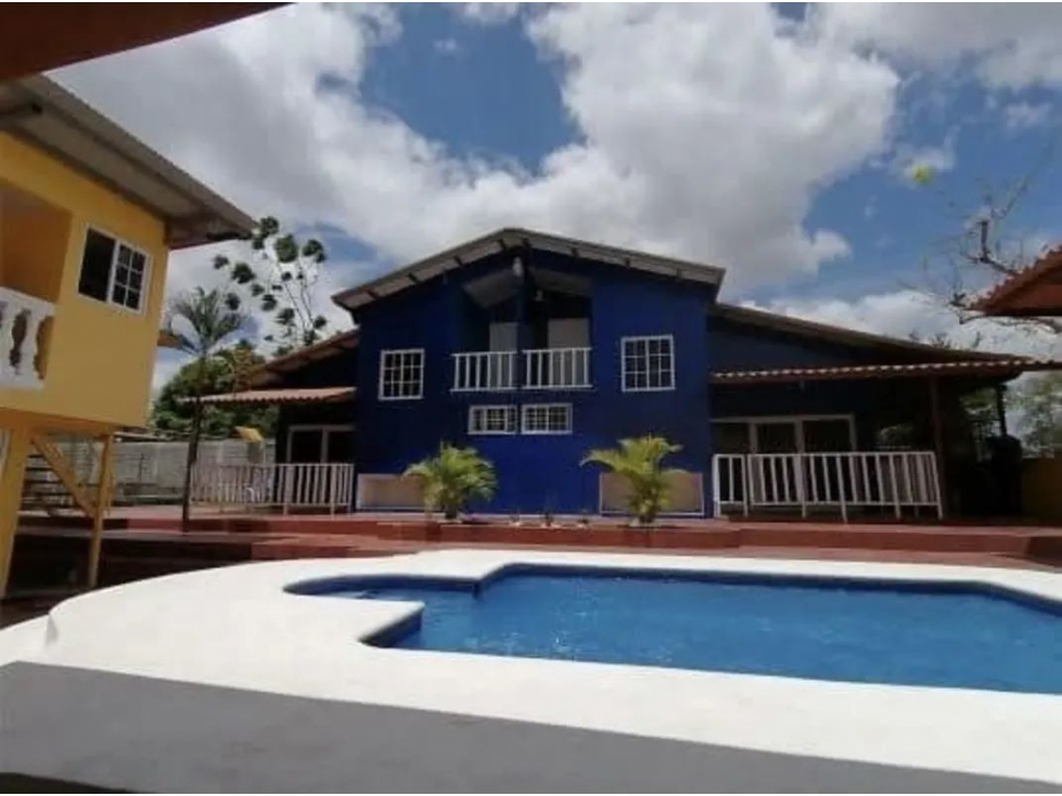 CABAÑAS DE PLAYA / LAS PALMAS GORGONA / 1080m2 / CON PISCINA