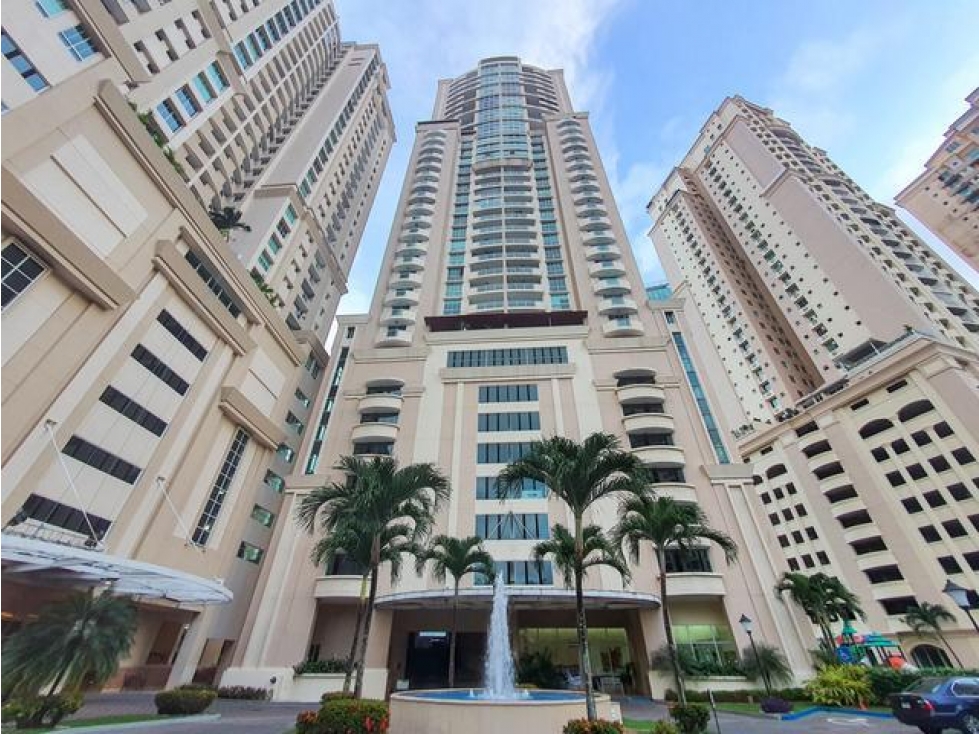 PUNTA PACIFICA / PH COSTA PACIFICA / 182m2 / 3 HABITAC / CON BALCÓN