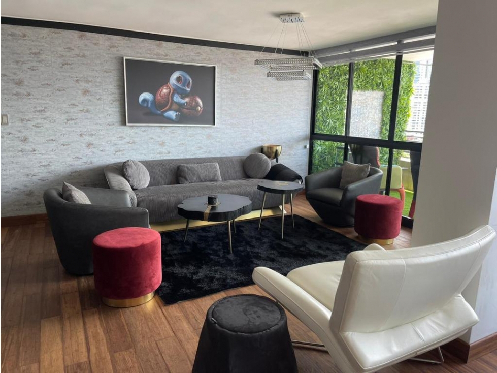 SE VENDE APARTAMENTO PH MIRALUZ 155M 3 HABITACIONES 3 BAÑOS 2 PARKING