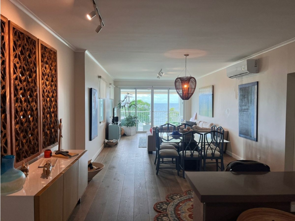 COCLE / BIJAO BEACH / 210 M2 / AMOBLADO / BALCON / FRENTE AL MAR - 2