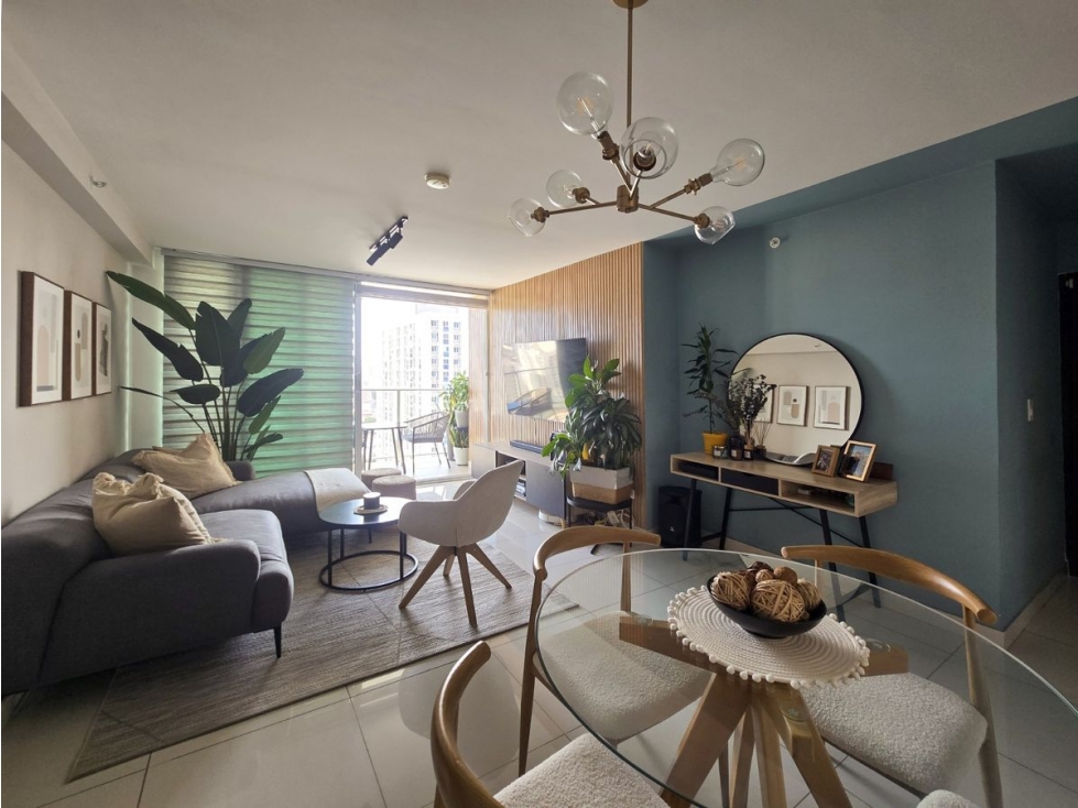 CARRASQUILLA / PH MIDPARK / 83M2 / 2 HABITACIONES / BALCON / AMOBLADO — foto 6