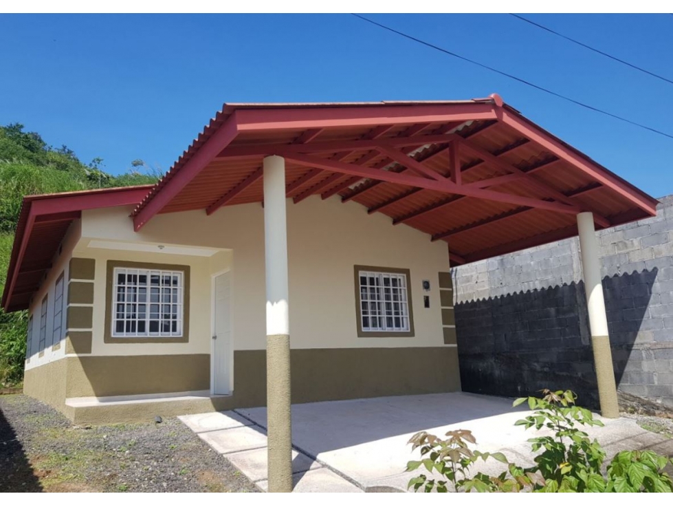 SE VENDE CASA EN ARRAIJAN ALTOS DE CERRO TIGRE 3 HABITACION Y TERRAZA