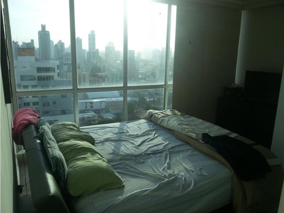 VIA PORRAS / METROPOLITAN ONE / 97M2 / 2 HABITACIONES / BALCON — foto 6