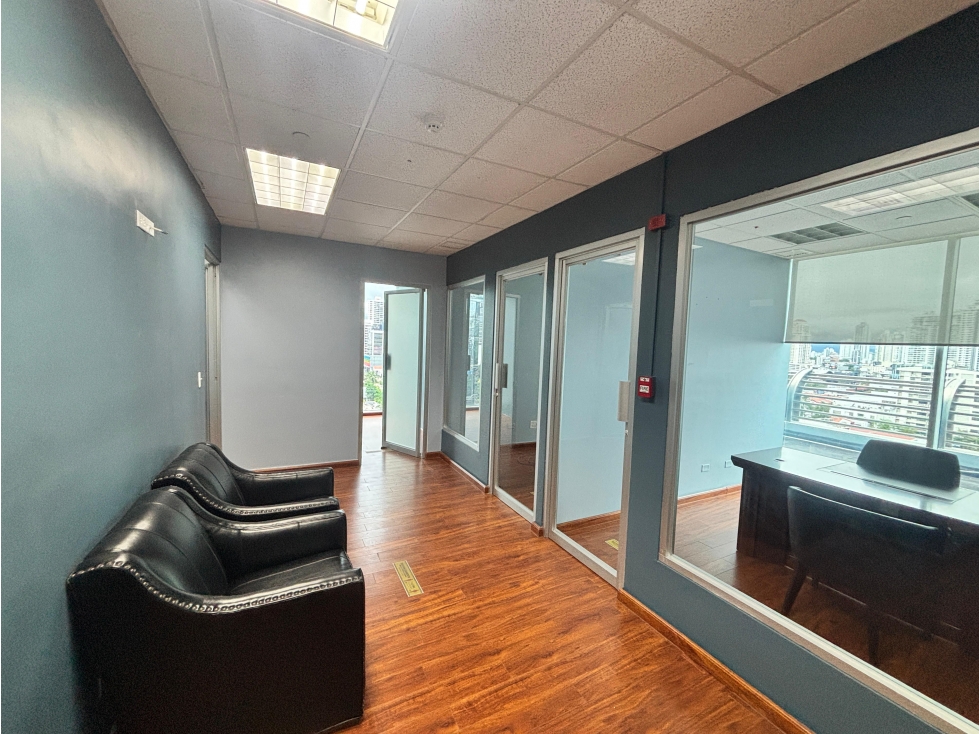 CALLE 50 / OFICINA / TORRE GLOBAL BANK / 103M / AIRE / DIVISIONES