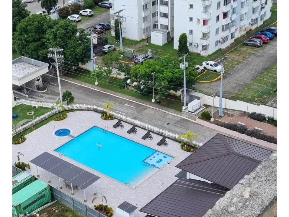 JUAN DIAZ / LOS PUEBLOS TOWERS / 64 M2 / 2 HABITACION / BALCON