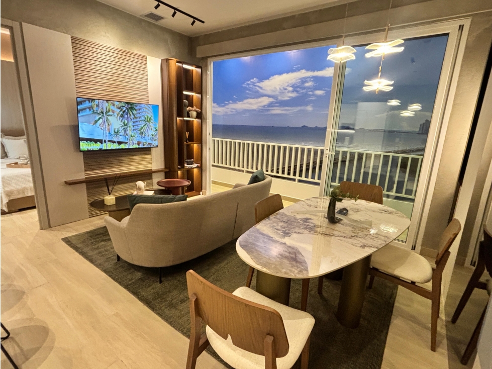 COSTA DEL ESTE / IPANEMA RESIDENCES / 89 M2 / 2 HABITACION / BALCON — foto 3
