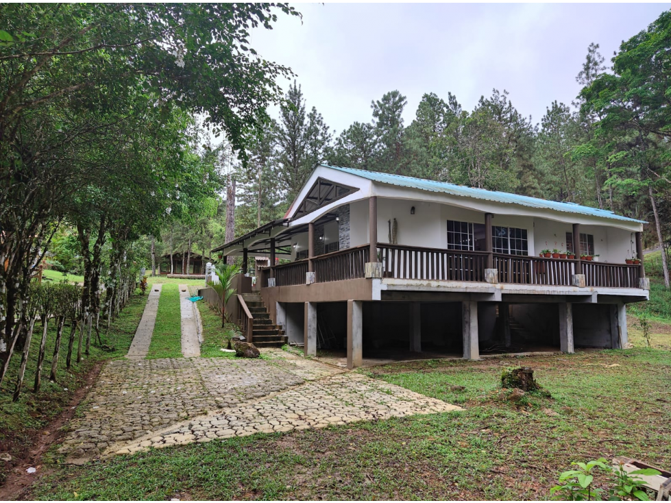 ALTOS DE CERRO AZUL / 1186M / 3 HABITACION / CASA CAMPESTRE CON GARITA