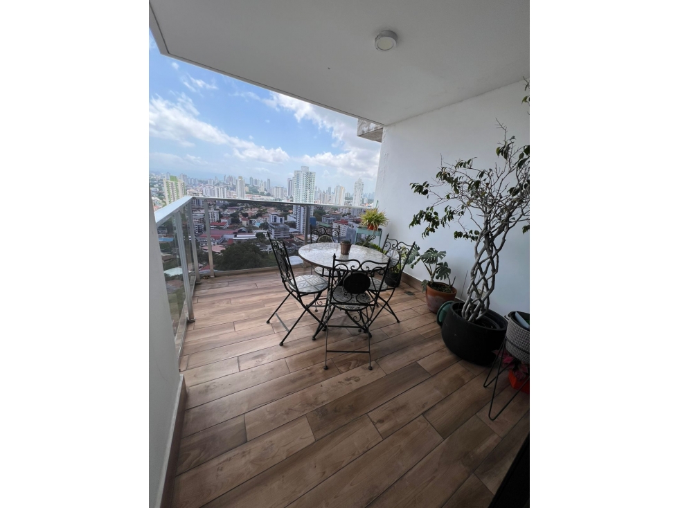 VIA ARGENTINA / PH CARRERAS TOWER / 110M / 2 HABITACIONES / AMOBLADO — foto 3
