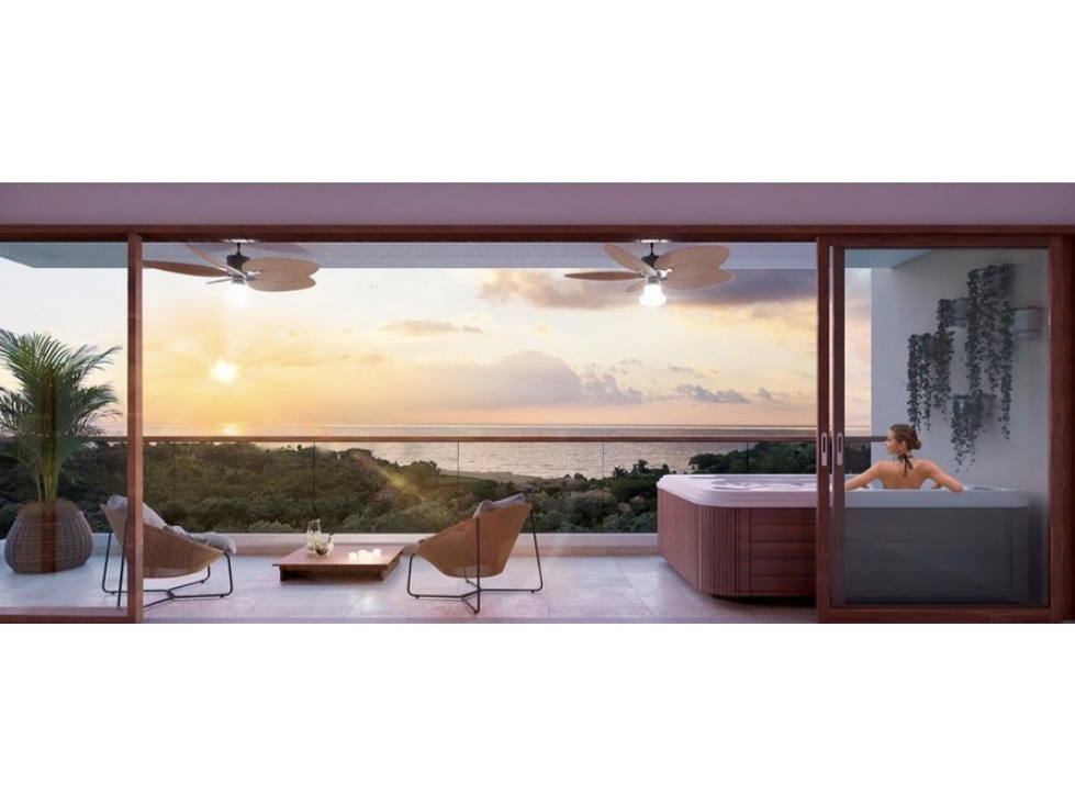SE VENDE APARTAMENTO EN SAN CARLOS PH PUNTAMARE 130 M2 CON PISCINA