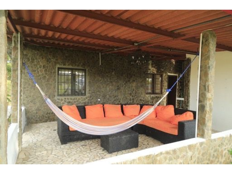 SE ALQUILA CASA 1250 M2 EN CHAME NUEVA GORGONA CON PISCINA AMOBLADA - 1