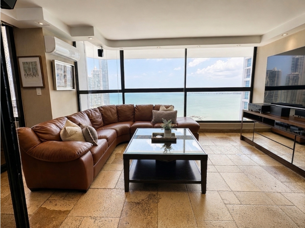 MARBELLA / TORRE DEL PACÍFICO / 216M / 3 HABITACIONES / FRENTE AL MAR