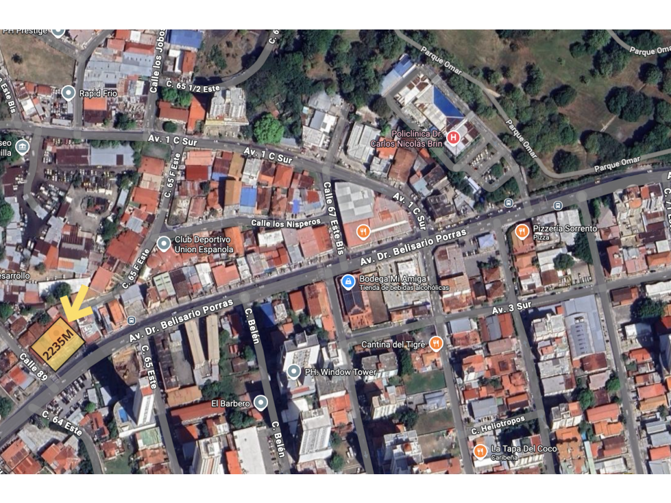 SAN FRANCISCO / LOCAL DE ESQUINA EN VIA PORRAS DE 2235M / 2 NIVELES - 2