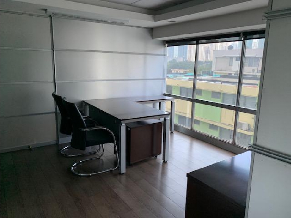 OFICINA / CALLE 50 / TORRE DRESDNER / 325M / DIVISIONES / AMOBLADA — foto 6