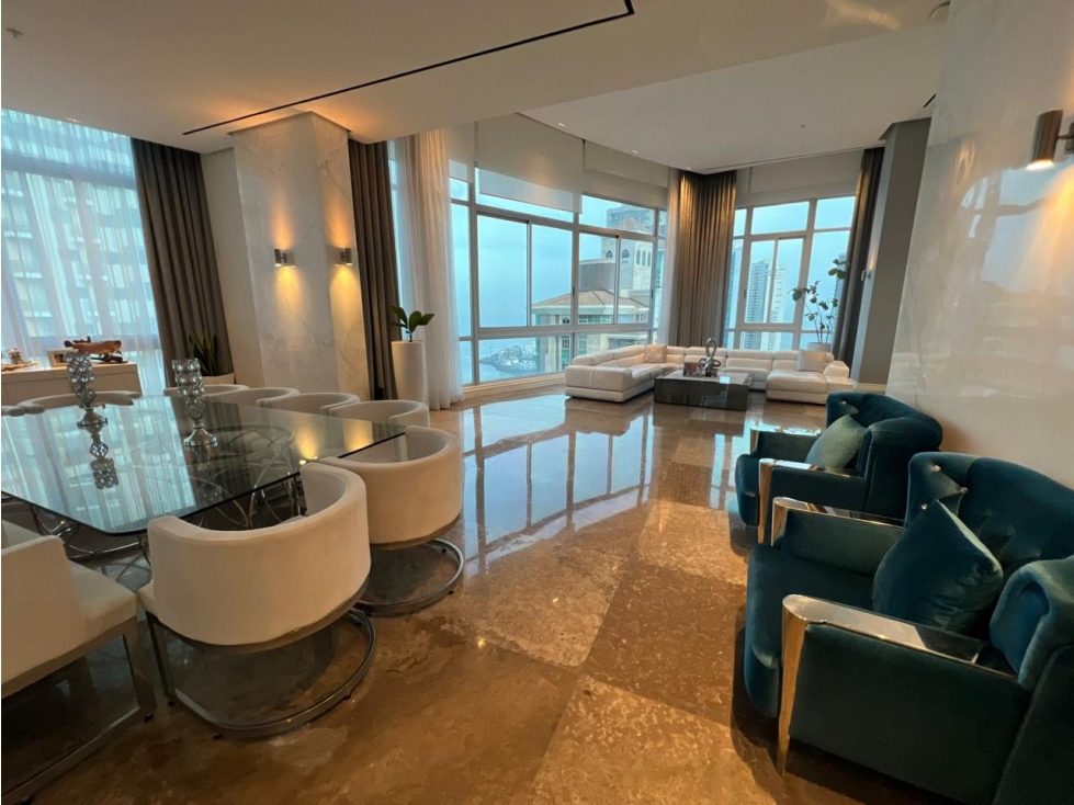 PUNTA PACIFICA / PENTHOUSE / PISCINA PRIVADA / 945 M / 4 HABITACIONES — foto 3