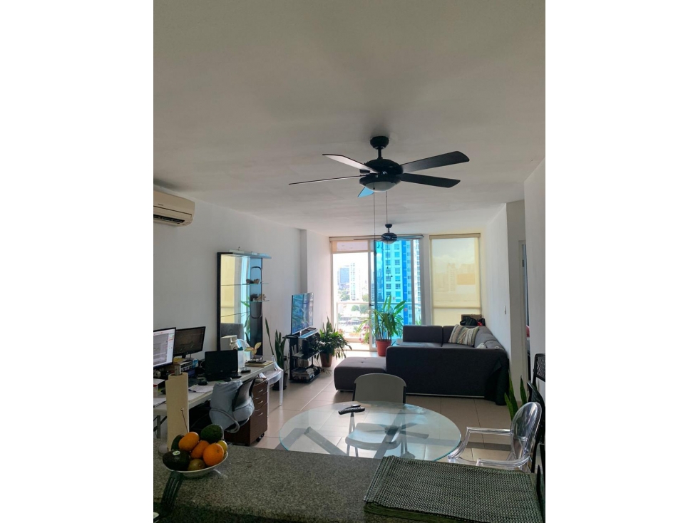 VIA PORRAS / METROPOLITAN ONE / 97M2 / 2 HABITACIONES / BALCON — foto 3