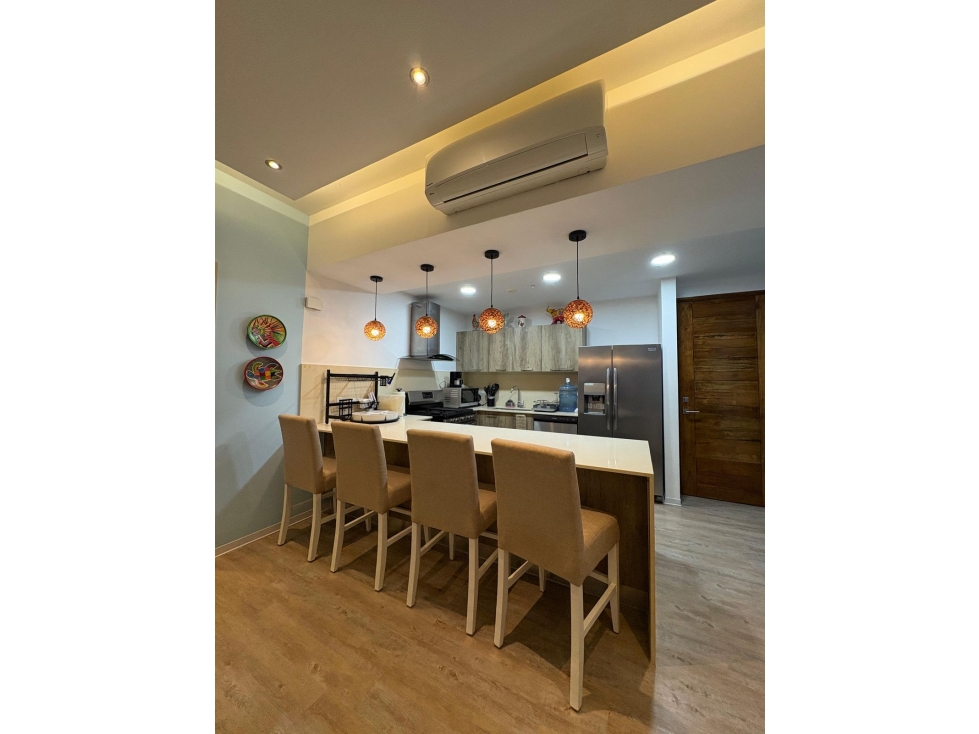 SAN CARLOS / PUNTA CAELO / SOLARIA / 2 HABITACION / 118 M / AMOBLADO — foto 6