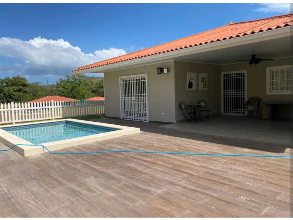 CHAME / VILLAS DEL MARIA / 3 HABITACIONES / 600M2 / AMOBLADA